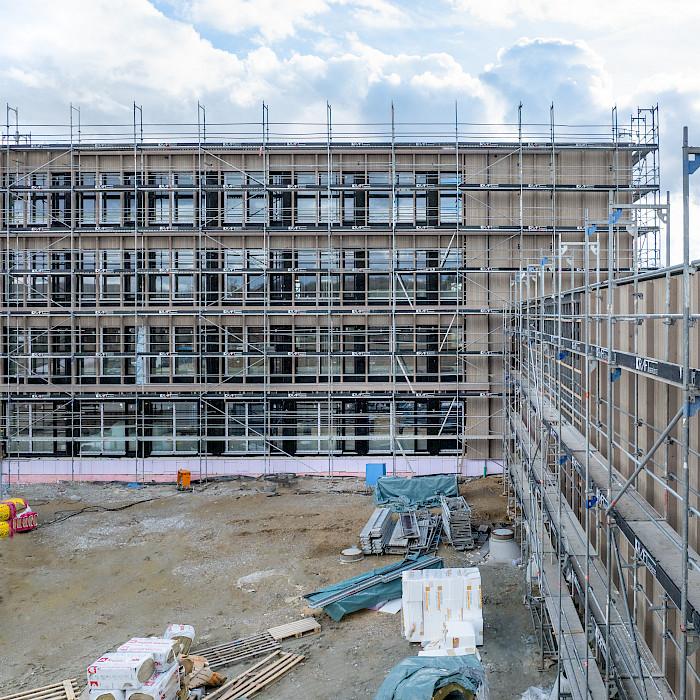 <h4>Freising / Vötting</h4><p>Neubau Schule</p>