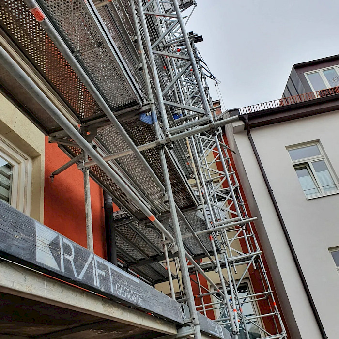 <h4>München / Gollierstraße 14</h4><p>Aufstockung Wohnhaus</p>
